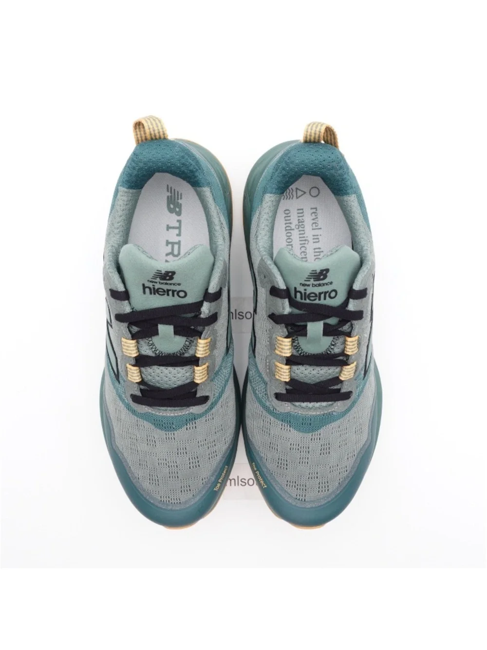 NEW XWIDE 4E Men's New Balance Fresh Foam X Hierro V9 Trail Running Shoes